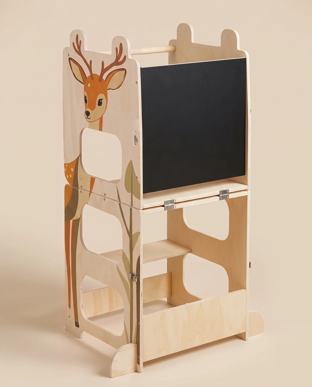 Tour d'observation motif Cerf