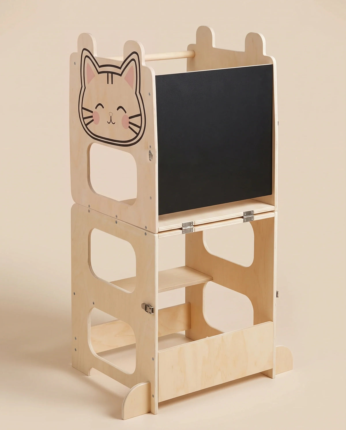 Tour d'observation motif Chat